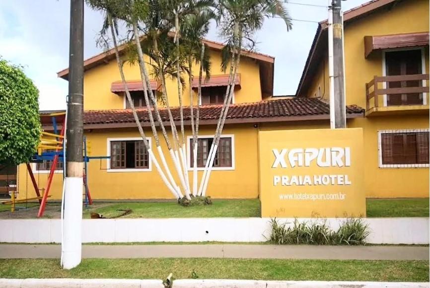Hotel Xapuri Peruíbe Exteriör bild