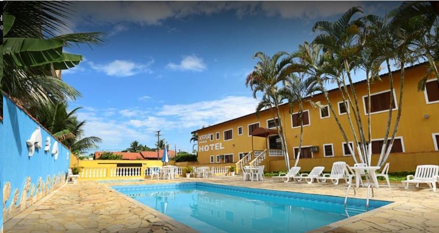 Hotel Xapuri Peruíbe Exteriör bild