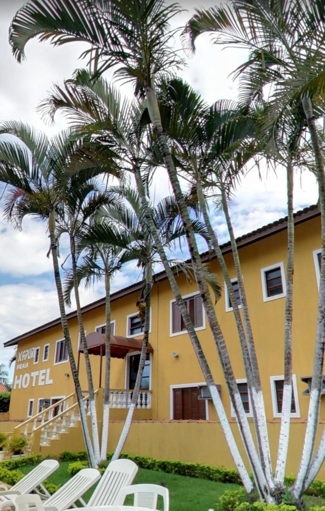 Hotel Xapuri Peruíbe Exteriör bild