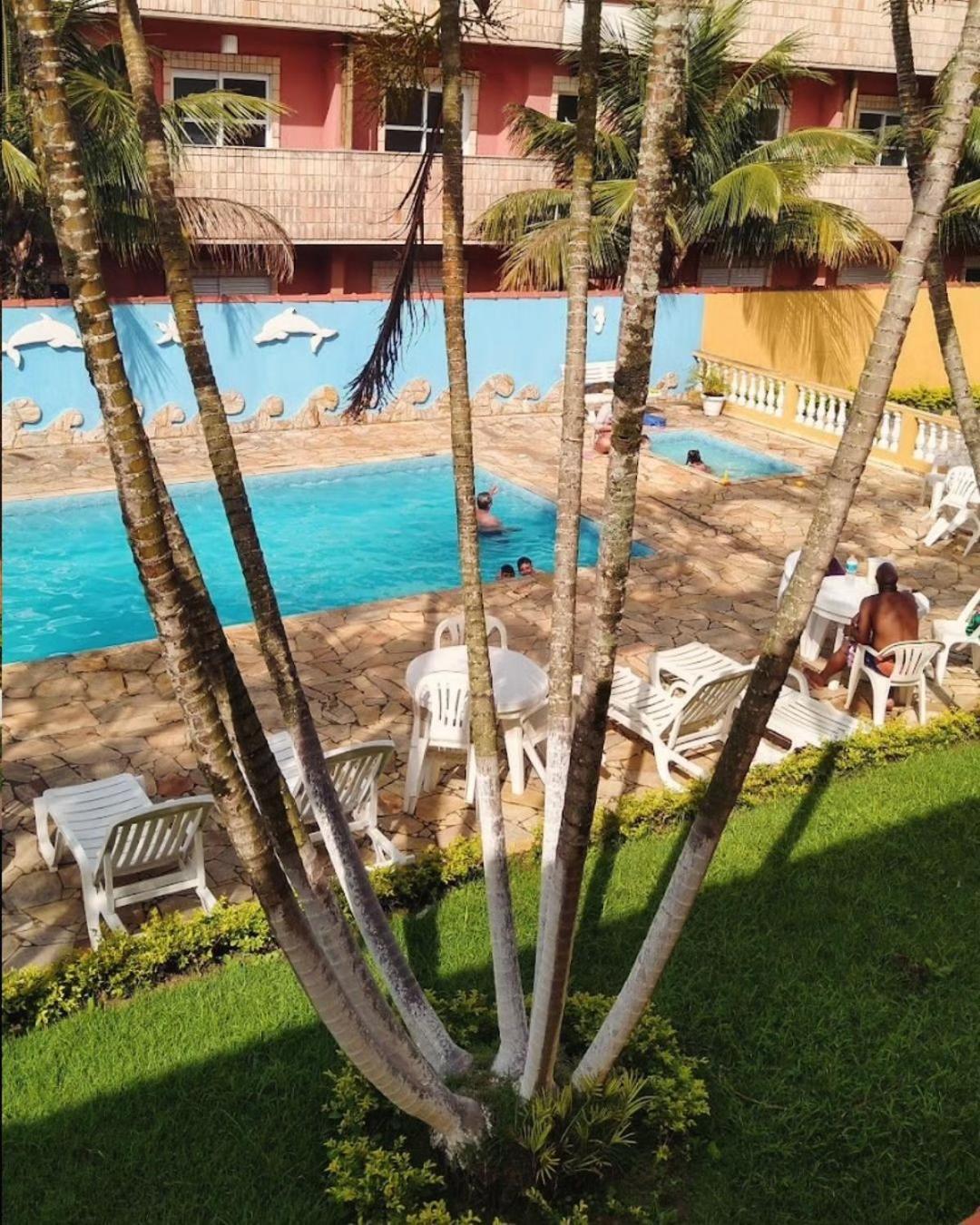 Hotel Xapuri Peruíbe Exteriör bild