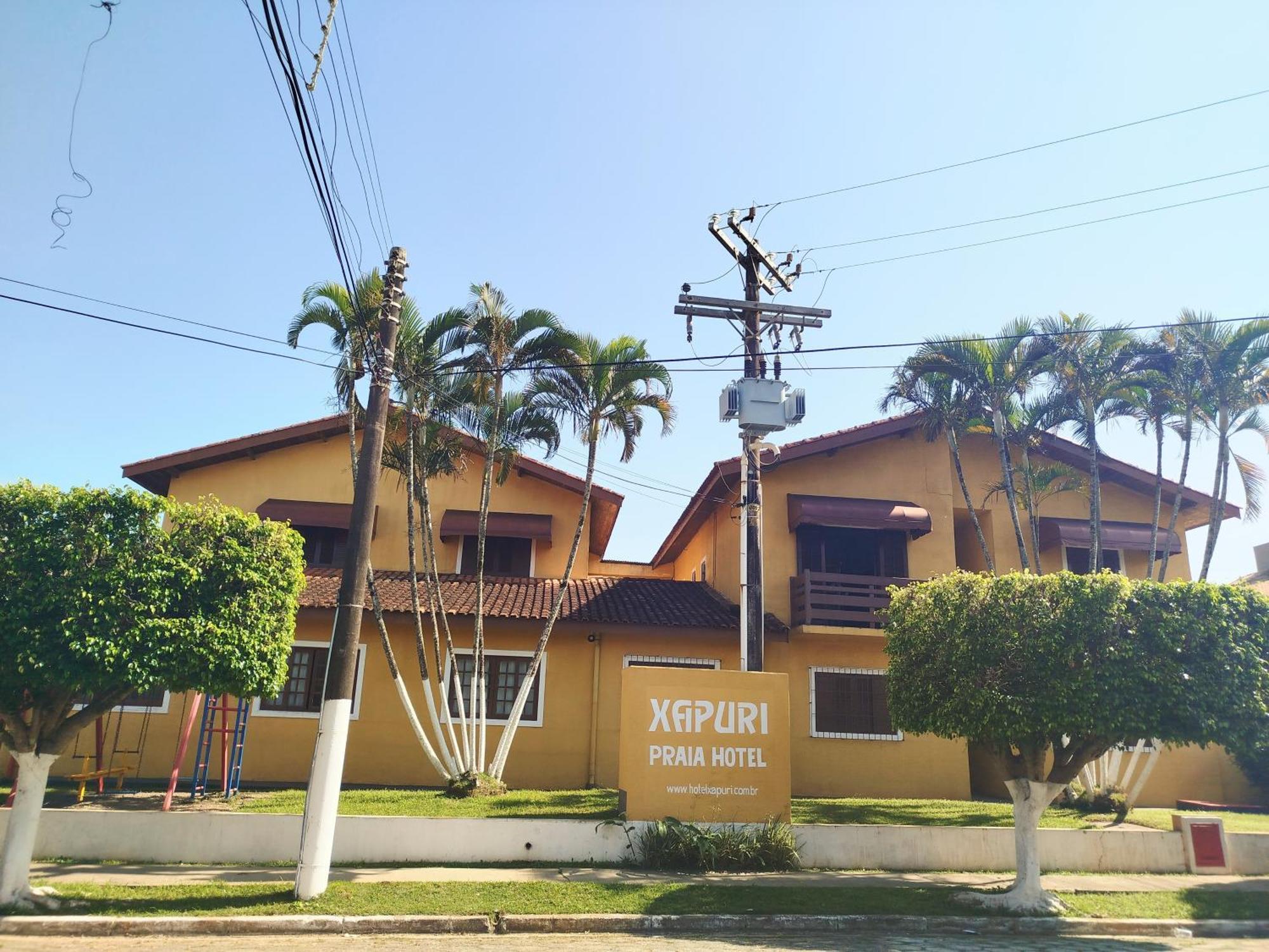 Hotel Xapuri Peruíbe Exteriör bild