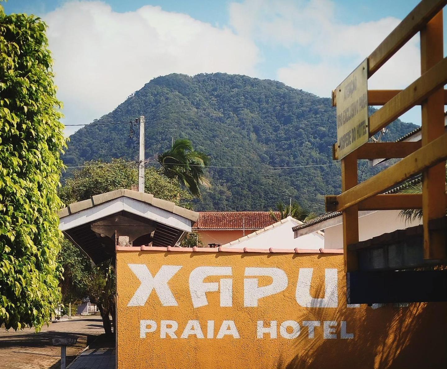 Hotel Xapuri Peruíbe Exteriör bild